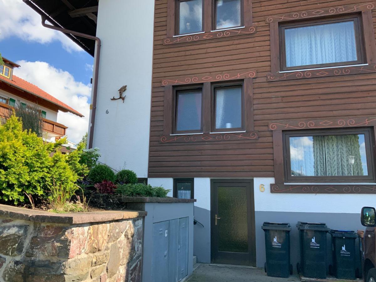 Haus Der Hoffnung Apartment Fussen Exterior photo