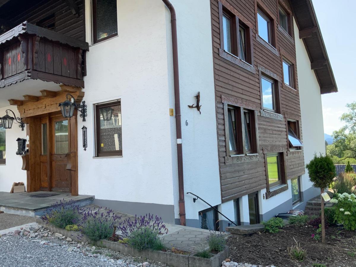 Haus Der Hoffnung Apartment Fussen Exterior photo